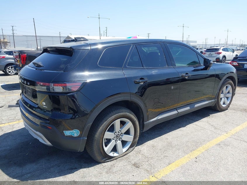 2024 Honda Prologue VIN 3GPKHVRJ8RS539335 IAAI salvage auction — LEFT REAR, Salvage Title, sold $8,100 on 2026-07-29 (photo 4)