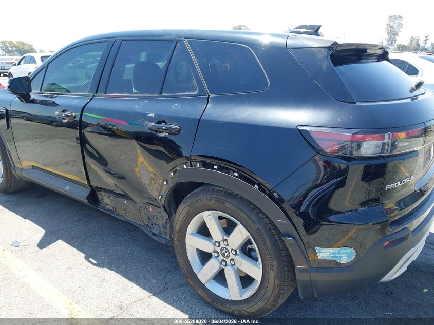 2024 Honda Prologue VIN 3GPKHVRJ8RS539335 IAAI salvage auction — LEFT REAR, Salvage Title, sold $8,100 on 2026-07-29 (photo 6)