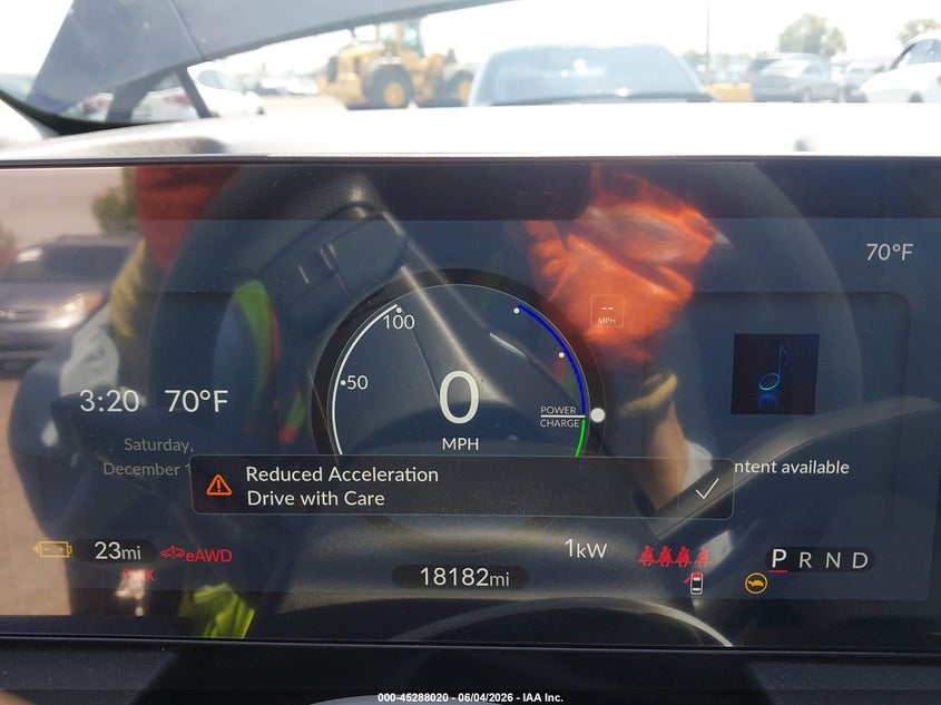 2024 Honda Prologue VIN 3GPKHVRJ8RS539335 IAAI salvage auction — LEFT REAR, Salvage Title, sold $8,100 on 2026-07-29 (photo 7)