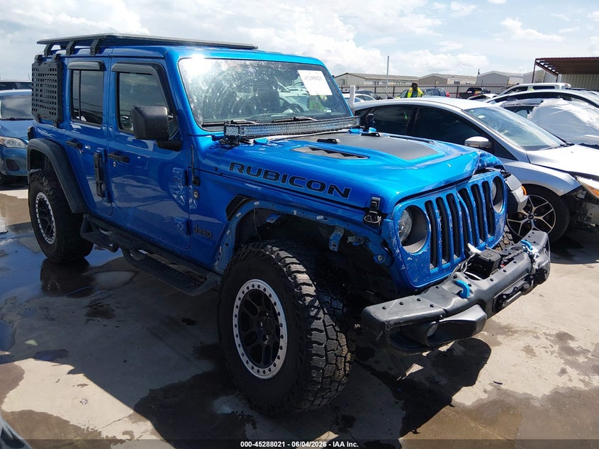 2021 Jeep Grand wagoneer VIN 1C4JJXR69MW742109 — IAAI salvage auction photo
