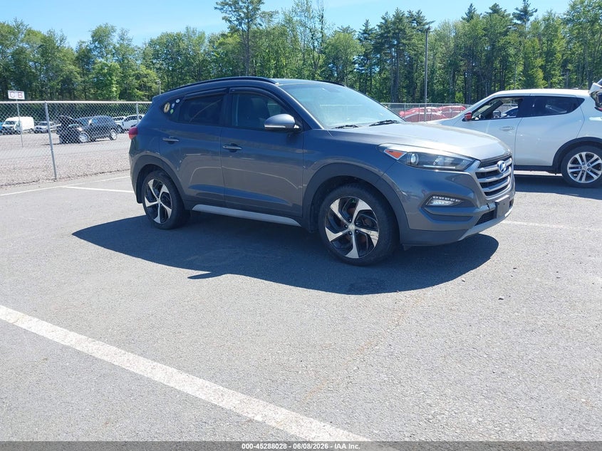 2018 Hyundai Tucson VIN KM8J3CA22JU676324 IAAI salvage auction — NORMAL WEAR, Clear (New York), sold $1,600 on 2026-07-09 (photo 1)