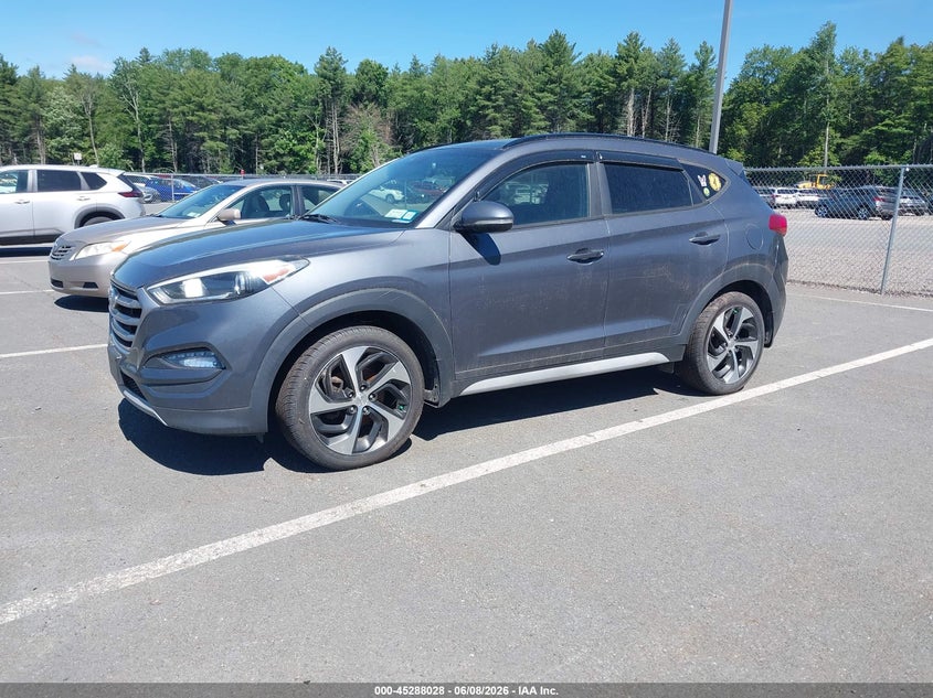 2018 Hyundai Tucson VIN KM8J3CA22JU676324 IAAI salvage auction — NORMAL WEAR, Clear (New York), sold $1,600 on 2026-07-09 (photo 2)