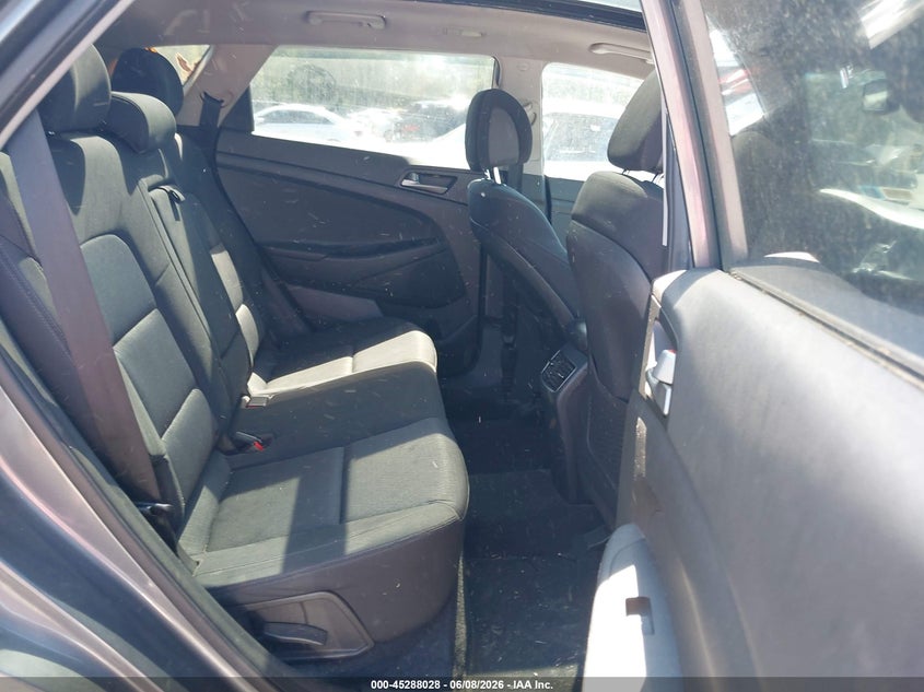 2018 Hyundai Tucson VIN KM8J3CA22JU676324 IAAI salvage auction — NORMAL WEAR, Clear (New York), sold $1,600 on 2026-07-09 (photo 8)
