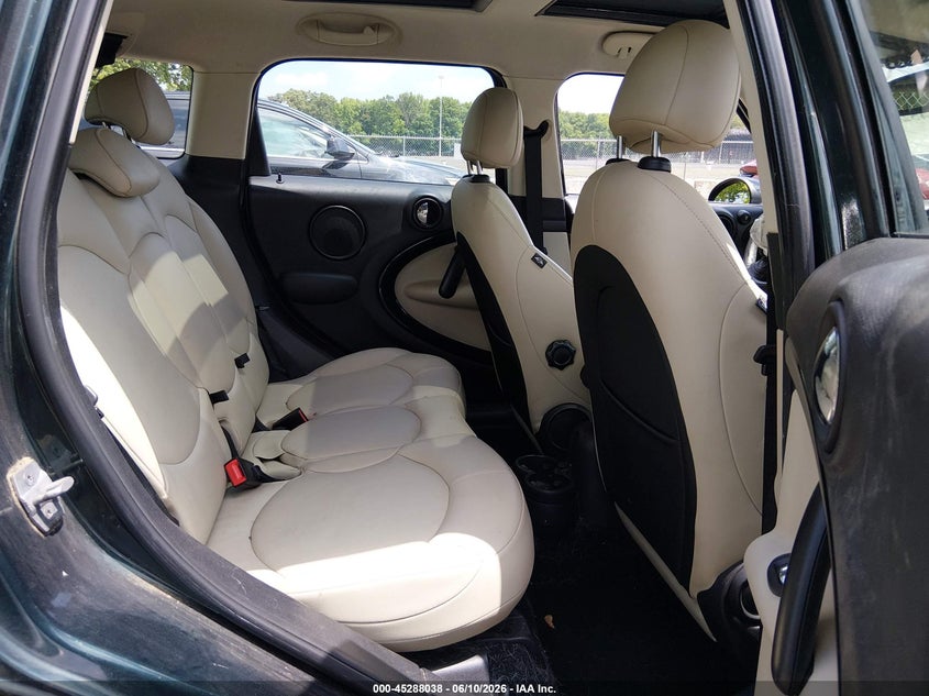 2014 Mini Countryman VIN WMWZC5C59EWP37346 IAAI salvage auction — FRONT END, Salvage (New Jersey), sold $750 on 2026-08-17 (photo 8)