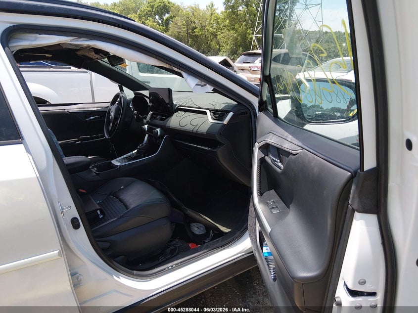 2023 Toyota Rav 4 VIN 4T3E6RFV0PU107177 IAAI salvage auction — LEFT SIDE, Salvage Title, sold $10,575 on 2026-07-23 (photo 5)