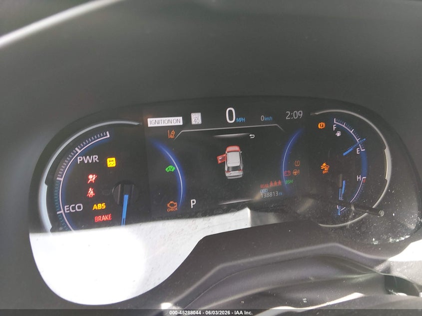 2023 Toyota Rav 4 VIN 4T3E6RFV0PU107177 IAAI salvage auction — LEFT SIDE, Salvage Title, sold $10,575 on 2026-07-23 (photo 7)