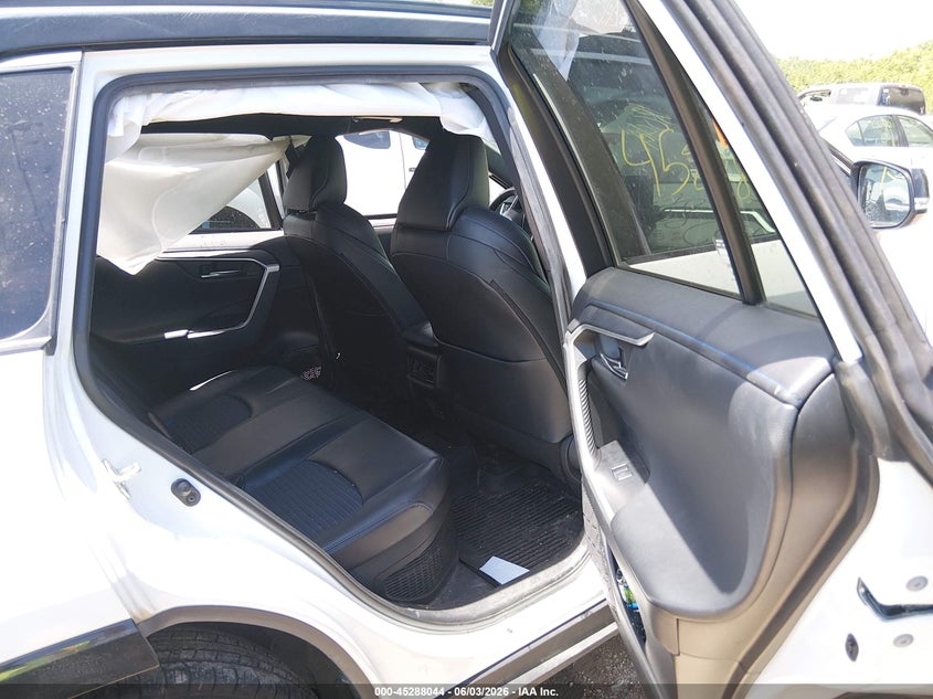2023 Toyota Rav 4 VIN 4T3E6RFV0PU107177 IAAI salvage auction — LEFT SIDE, Salvage Title, sold $10,575 on 2026-07-23 (photo 8)