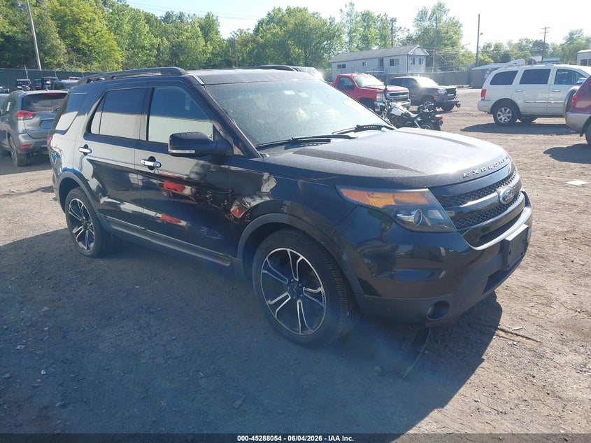 2014 Ford Explorer sport trac VIN 1FM5K8GT6EGB62756 IAAI salvage auction — NORMAL WEAR, Clear (Maryland), sold $750 on 2026-07-07 (photo 1)