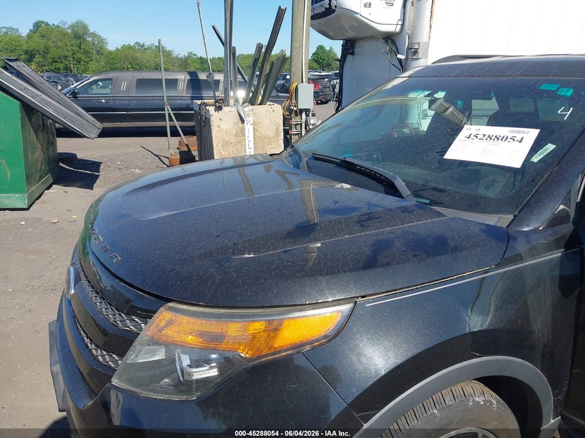 2014 Ford Explorer sport trac VIN 1FM5K8GT6EGB62756 IAAI salvage auction — NORMAL WEAR, Clear (Maryland), sold $750 on 2026-07-07 (photo 6)