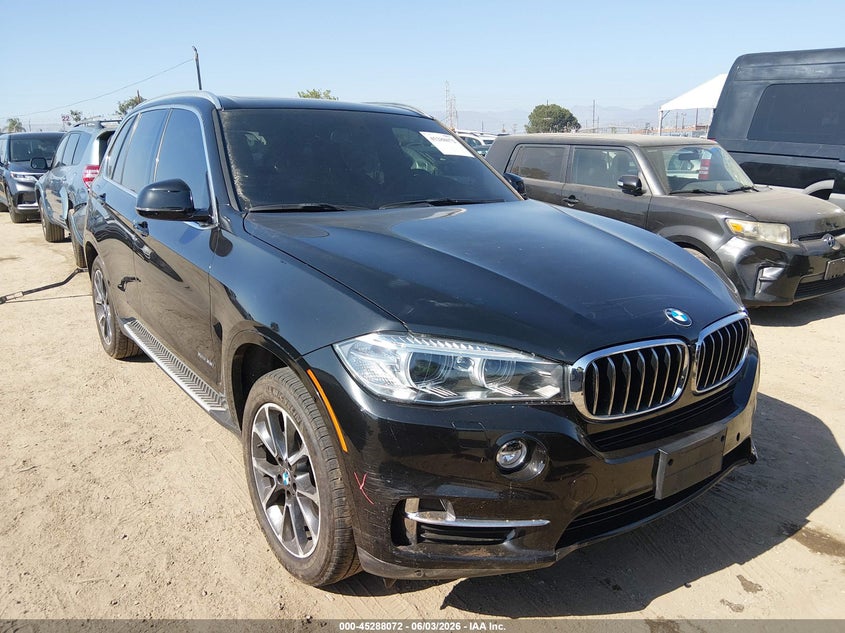 2017 BMW X5 VIN 5UXKR0C36H0V73225 IAAI salvage auction — LEFT REAR, Salvage Title, sold $5,450 on 2026-07-15 (photo 1)