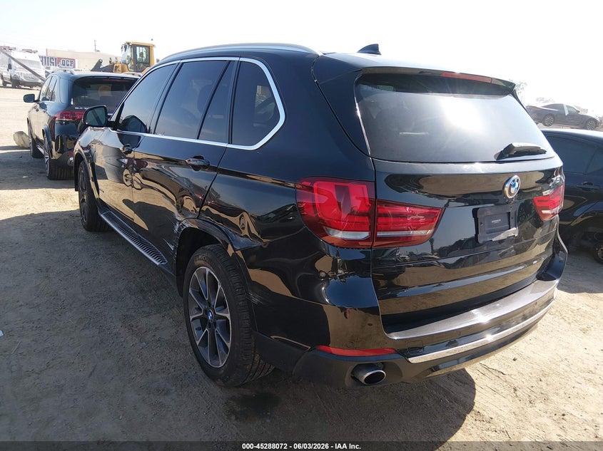 2017 BMW X5 VIN 5UXKR0C36H0V73225 IAAI salvage auction — LEFT REAR, Salvage Title, sold $5,450 on 2026-07-15 (photo 3)