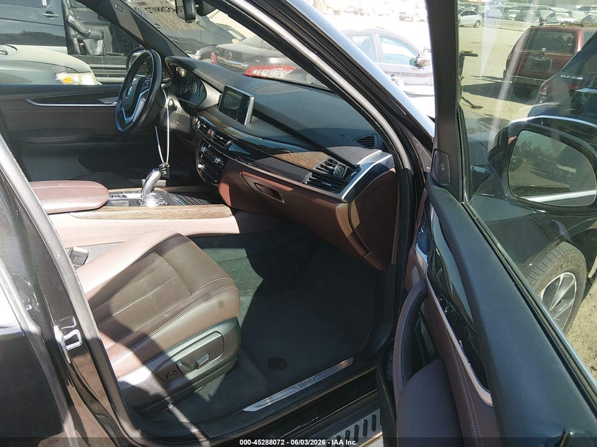2017 BMW X5 VIN 5UXKR0C36H0V73225 IAAI salvage auction — LEFT REAR, Salvage Title, sold $5,450 on 2026-07-15 (photo 5)