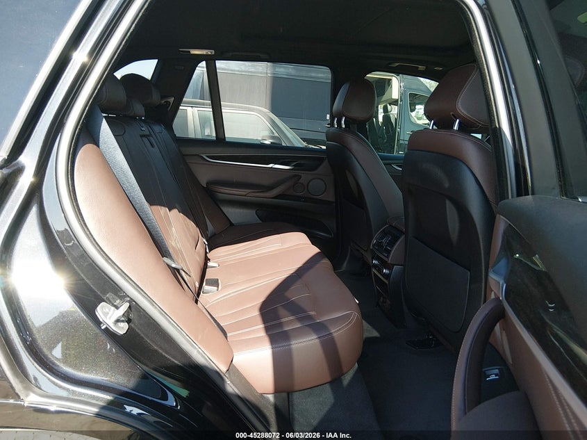 2017 BMW X5 VIN 5UXKR0C36H0V73225 IAAI salvage auction — LEFT REAR, Salvage Title, sold $5,450 on 2026-07-15 (photo 8)