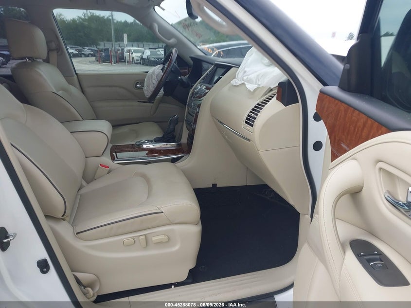 2019 Infiniti Qx80 VIN JN8AZ2NF8K9689372 IAAI salvage auction — FRONT END, Salvage Title, sold $5,650 on 2026-07-23 (photo 5)