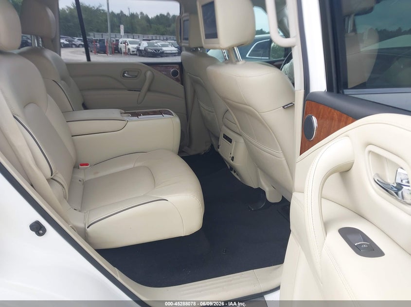 2019 Infiniti Qx80 VIN JN8AZ2NF8K9689372 IAAI salvage auction — FRONT END, Salvage Title, sold $5,650 on 2026-07-23 (photo 8)