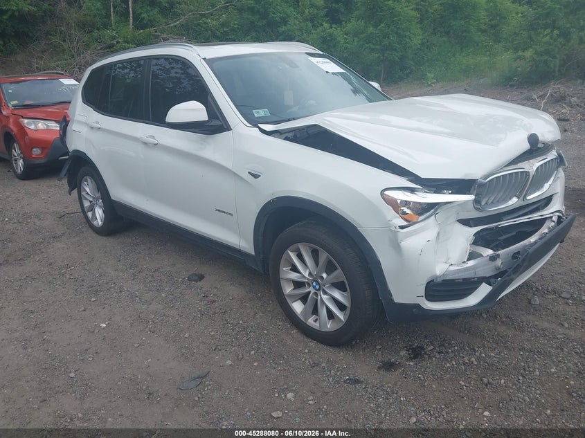 2017 BMW X3 VIN 5UXWX9C57H0T15311 IAAI salvage auction — ELECTRICAL, Salvage (Idaho), sold $975 on 2026-07-07 (photo 1)