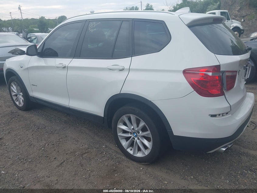 2017 BMW X3 VIN 5UXWX9C57H0T15311 IAAI salvage auction — ELECTRICAL, Salvage (Idaho), sold $975 on 2026-07-07 (photo 3)