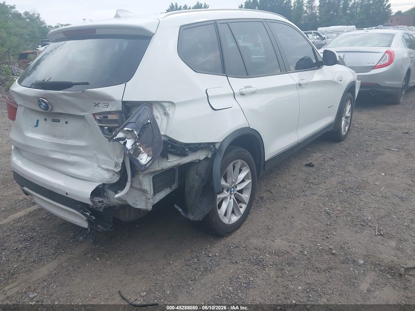 2017 BMW X3 VIN 5UXWX9C57H0T15311 IAAI salvage auction — ELECTRICAL, Salvage (Idaho), sold $975 on 2026-07-07 (photo 4)