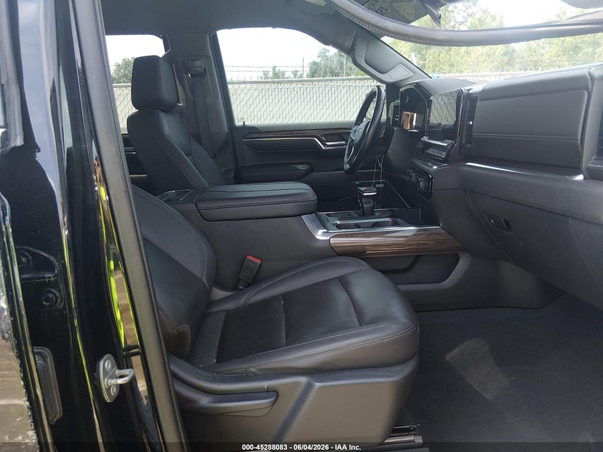 2023 Chevrolet Silverado VIN 3GCUDFED4PG204973 IAAI salvage auction — RIGHT FRONT, Salvage Title, sold $15,100 on 2026-07-25 (photo 5)