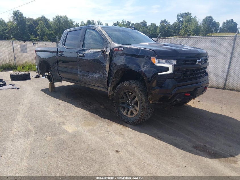 2023 Chevrolet Silverado VIN 3GCUDFED4PG204973 IAAI salvage auction — RIGHT FRONT, Salvage Title, sold $15,100 on 2026-07-25 (photo 6)