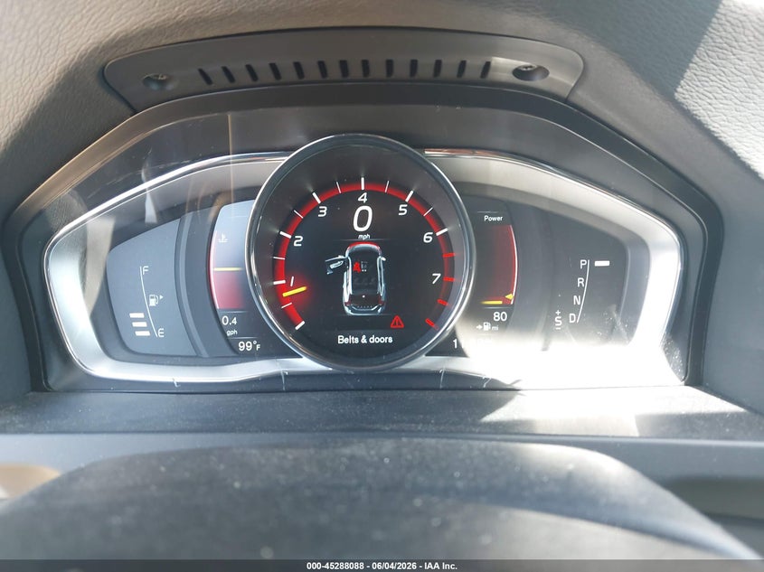 2016 Volvo V60 cross country VIN YV4612HK5G1010470 IAAI salvage auction — UNKNOWN, Salvage Title, sold $2,750 on 2026-07-30 (photo 7)