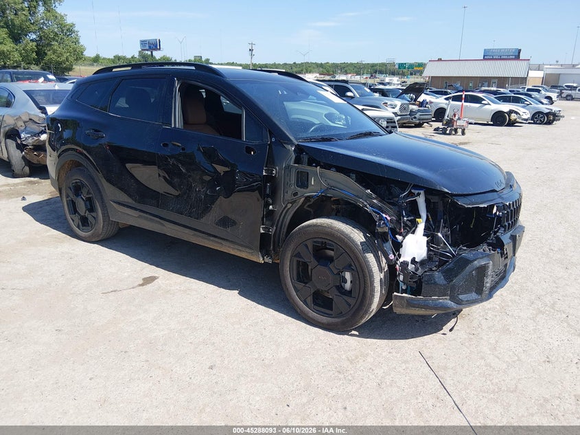 2026 Kia Sportage VIN 5XYK6CDFXTG381040 — IAAI salvage auction photo