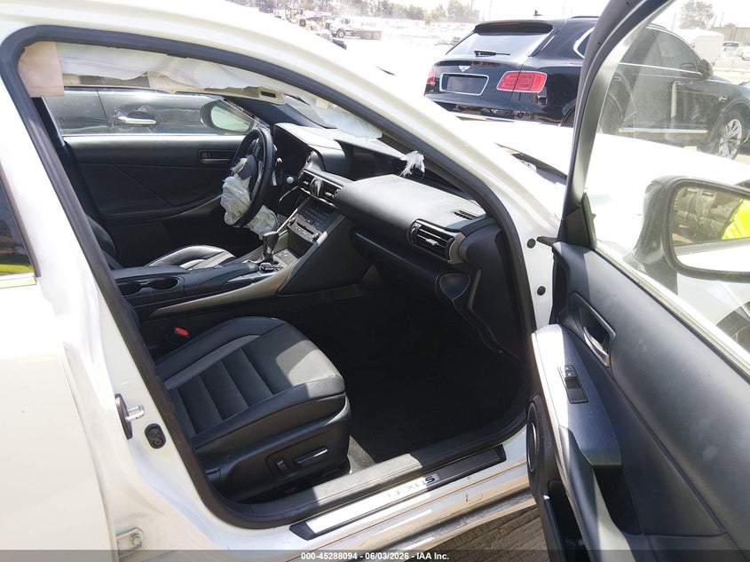 2020 Lexus Is VIN JTHGA1D23L5102427 IAAI salvage auction — FRONT END, Salvage Title, sold $5,650 on 2026-07-22 (photo 5)