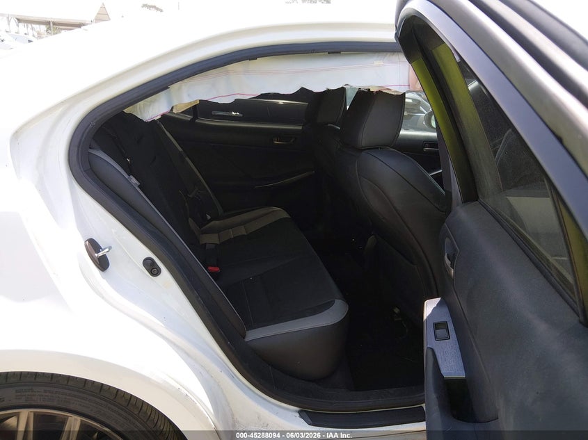 2020 Lexus Is VIN JTHGA1D23L5102427 IAAI salvage auction — FRONT END, Salvage Title, sold $5,650 on 2026-07-22 (photo 8)
