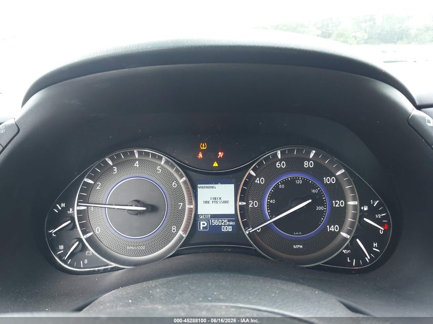 2016 Infiniti Qx80 VIN JN8AZ2NC7G9400740 IAAI salvage auction — FRONT END, Repossession Paperwork (Georgia), sold $5,750 on 2026-07-08 (photo 7)