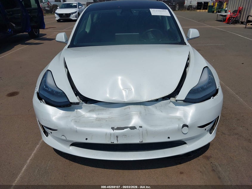 2018 Tesla Model 3 VIN 5YJ3E1EA6JF126470 IAAI salvage auction — NORMAL WEAR, Clear (Hawaii), sold $2,400 on 2026-07-21 (photo 6)