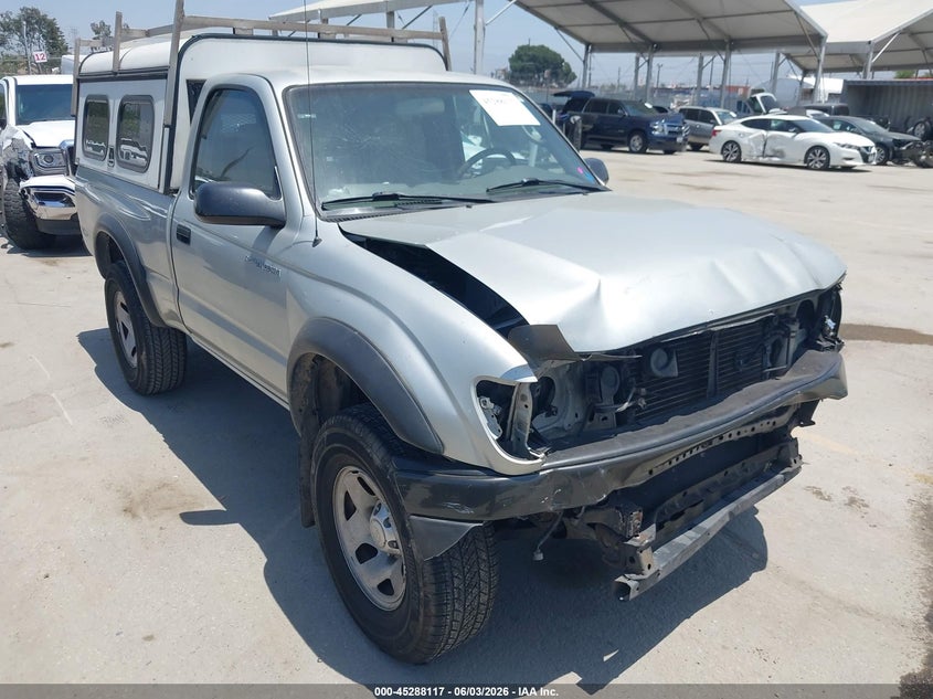 2003 Toyota Tacoma VIN 5TENM92N03Z211615 IAAI salvage auction — FRONT END, Salvage (California), sold $3,850 on 2026-07-22 (photo 1)