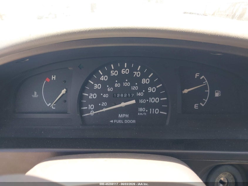 2003 Toyota Tacoma VIN 5TENM92N03Z211615 IAAI salvage auction — FRONT END, Salvage (California), sold $3,850 on 2026-07-22 (photo 7)