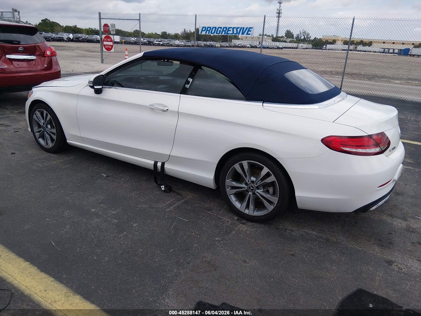 2020 Mercedes-benz C-klasse VIN WDDWK8DB6LF980839 IAAI salvage auction — WATER/FLOOD, Salvage Title, sold $9,875 on 2026-07-23 (photo 3)