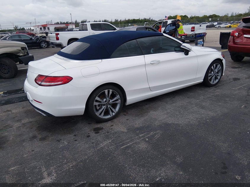 2020 Mercedes-benz C-klasse VIN WDDWK8DB6LF980839 IAAI salvage auction — WATER/FLOOD, Salvage Title, sold $9,875 on 2026-07-23 (photo 4)