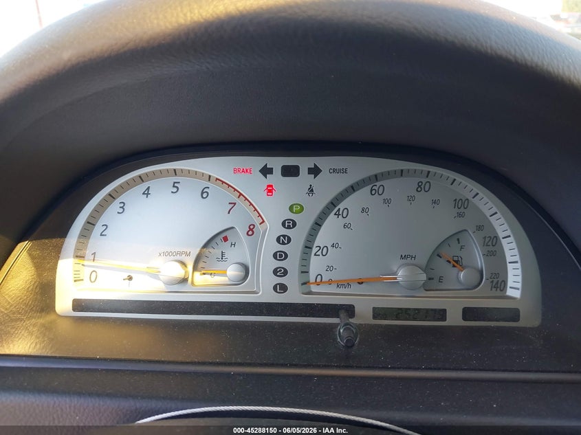 2002 Toyota Camry VIN JTDBF30K220082682 IAAI salvage auction — NORMAL WEAR, Clear (Florida), sold $400 on 2026-07-14 (photo 7)