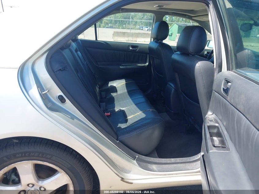 2002 Toyota Camry VIN JTDBF30K220082682 IAAI salvage auction — NORMAL WEAR, Clear (Florida), sold $400 on 2026-07-14 (photo 8)