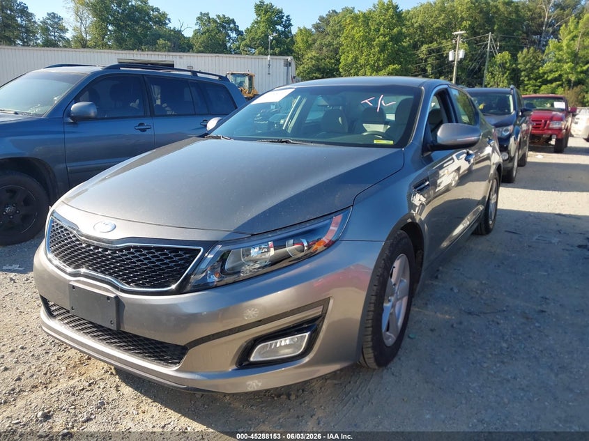 2014 Kia Optima VIN 5XXGM4A79EG297524 IAAI salvage auction — RIGHT SIDE, Salvage (Georgia), sold $1,175 on 2026-07-07 (photo 2)