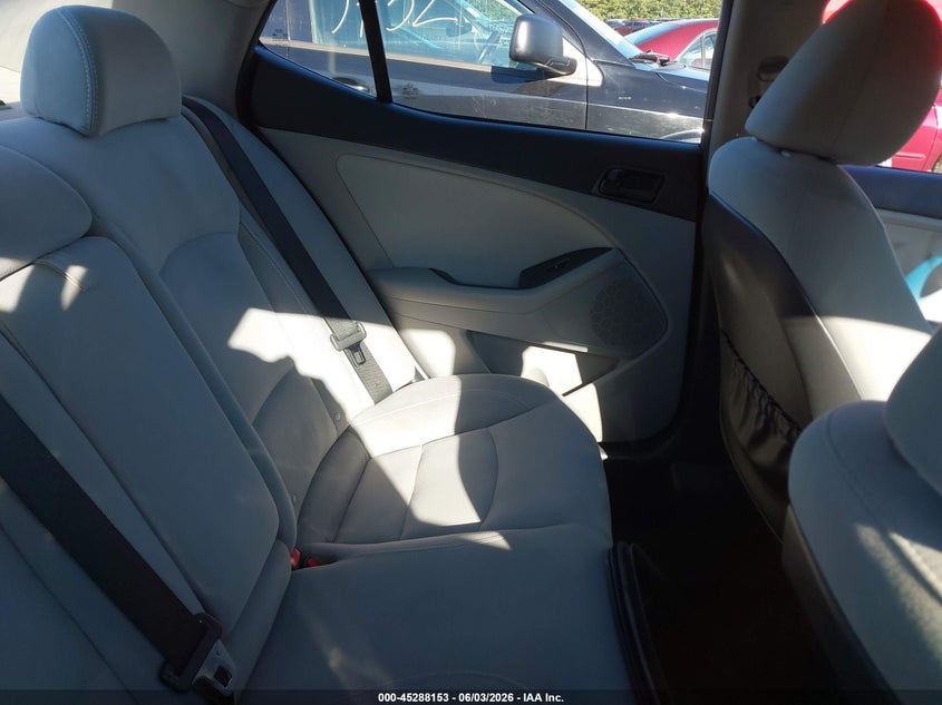 2014 Kia Optima VIN 5XXGM4A79EG297524 IAAI salvage auction — RIGHT SIDE, Salvage (Georgia), sold $1,175 on 2026-07-07 (photo 8)