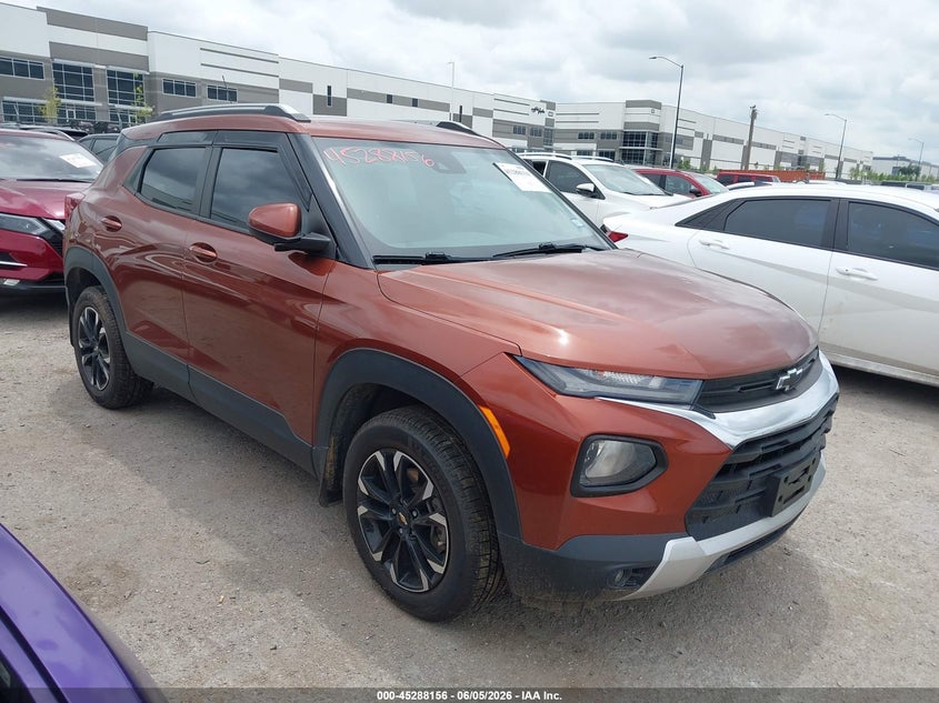 2021 Chevrolet Trailblazer VIN KL79MRSL2MB121255 — IAAI salvage auction photo