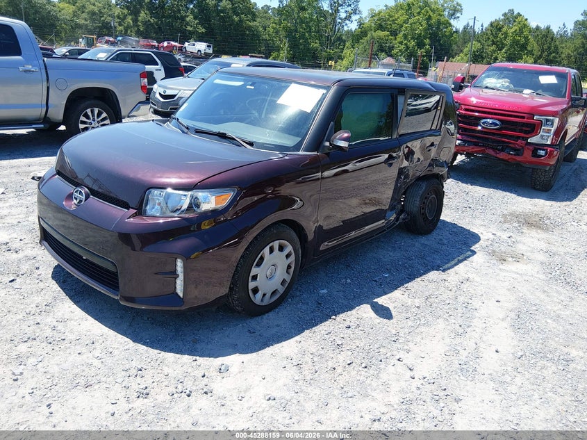 2014 Scion Xb VIN JTLZE4FE8EJ062349 IAAI salvage auction — REAR END, Salvage Title, sold $850 on 2026-07-07 (photo 2)