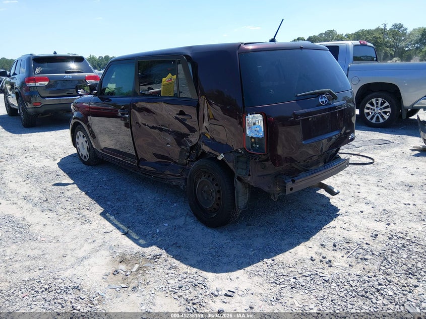 2014 Scion Xb VIN JTLZE4FE8EJ062349 IAAI salvage auction — REAR END, Salvage Title, sold $850 on 2026-07-07 (photo 3)