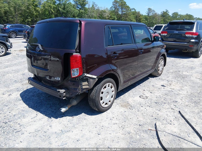 2014 Scion Xb VIN JTLZE4FE8EJ062349 IAAI salvage auction — REAR END, Salvage Title, sold $850 on 2026-07-07 (photo 4)