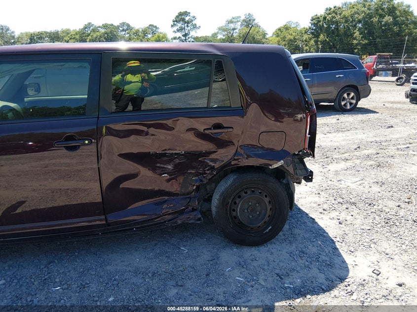 2014 Scion Xb VIN JTLZE4FE8EJ062349 IAAI salvage auction — REAR END, Salvage Title, sold $850 on 2026-07-07 (photo 6)