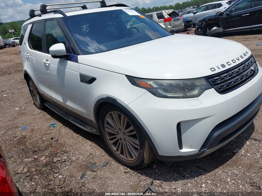 2017 Land rover Discovery VIN SALRRBBK9HA005462 IAAI salvage auction — MECHANICAL, Salvage (Alabama), sold $2,350 on 2026-07-08 (photo 1)
