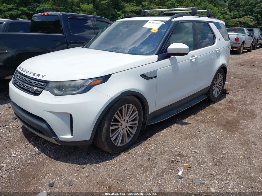 2017 Land rover Discovery VIN SALRRBBK9HA005462 IAAI salvage auction — MECHANICAL, Salvage (Alabama), sold $2,350 on 2026-07-08 (photo 2)