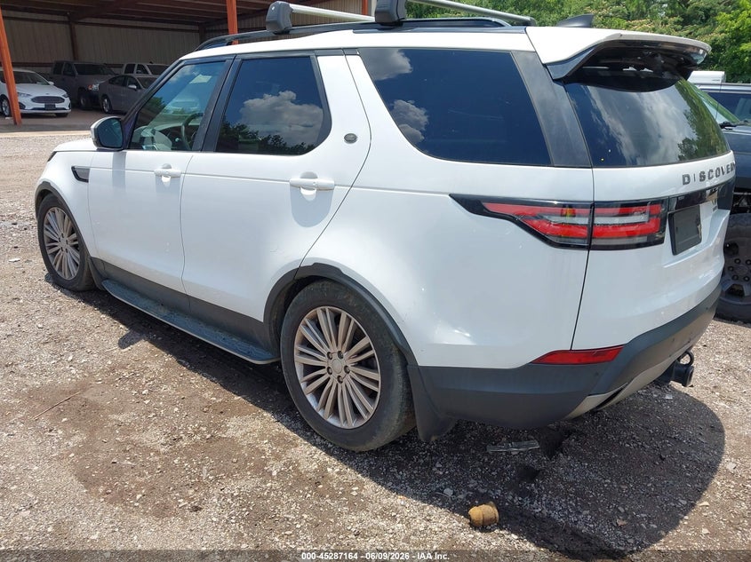 2017 Land rover Discovery VIN SALRRBBK9HA005462 IAAI salvage auction — MECHANICAL, Salvage (Alabama), sold $2,350 on 2026-07-08 (photo 3)