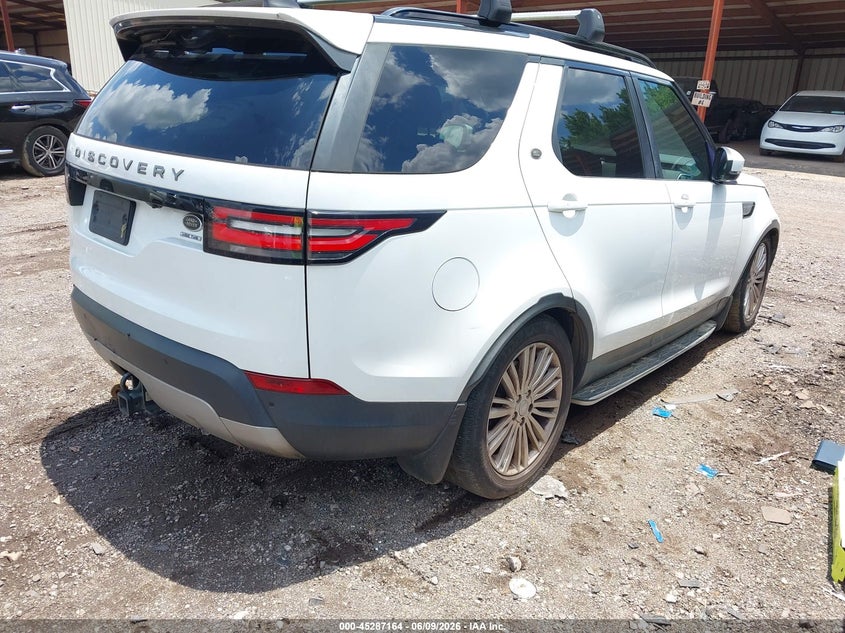 2017 Land rover Discovery VIN SALRRBBK9HA005462 IAAI salvage auction — MECHANICAL, Salvage (Alabama), sold $2,350 on 2026-07-08 (photo 4)