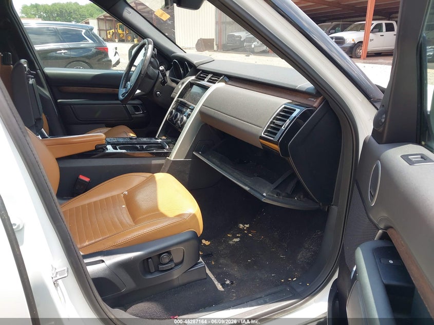 2017 Land rover Discovery VIN SALRRBBK9HA005462 IAAI salvage auction — MECHANICAL, Salvage (Alabama), sold $2,350 on 2026-07-08 (photo 5)