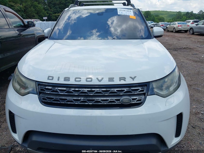 2017 Land rover Discovery VIN SALRRBBK9HA005462 IAAI salvage auction — MECHANICAL, Salvage (Alabama), sold $2,350 on 2026-07-08 (photo 6)