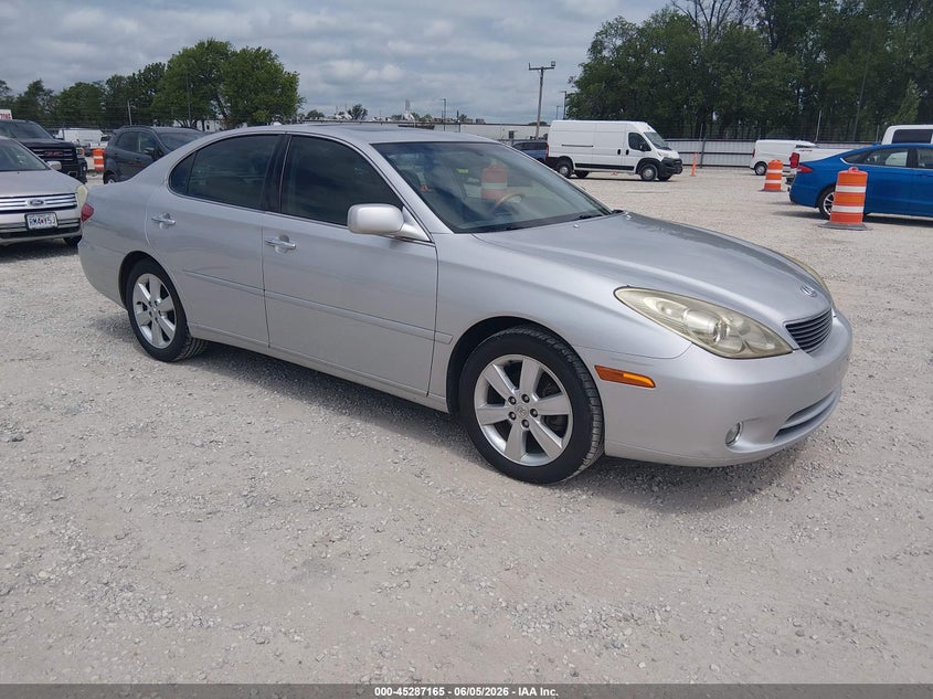 2006 Lexus Es 330 VIN JTHBA30G565151818 IAAI salvage auction — NORMAL WEAR, Clear (Missouri), sold $525 on 2026-07-06 (photo 1)